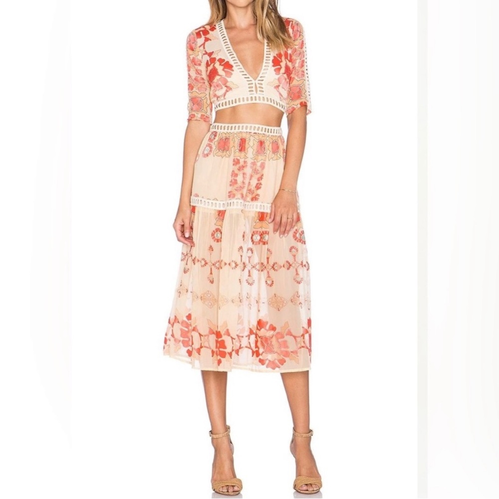- For Love and Lemons - Barcelona skirt ONLY